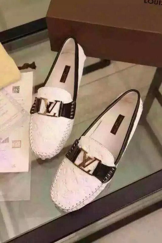 LV Loafers Women--040